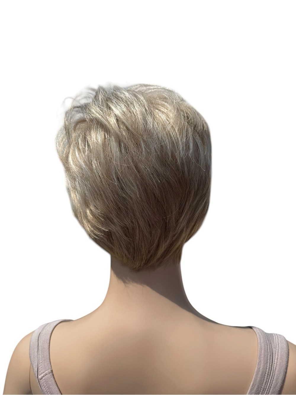 Envy Blonde/golden Blonde Short Pixie Wig Average Size - Picture 4 of 13